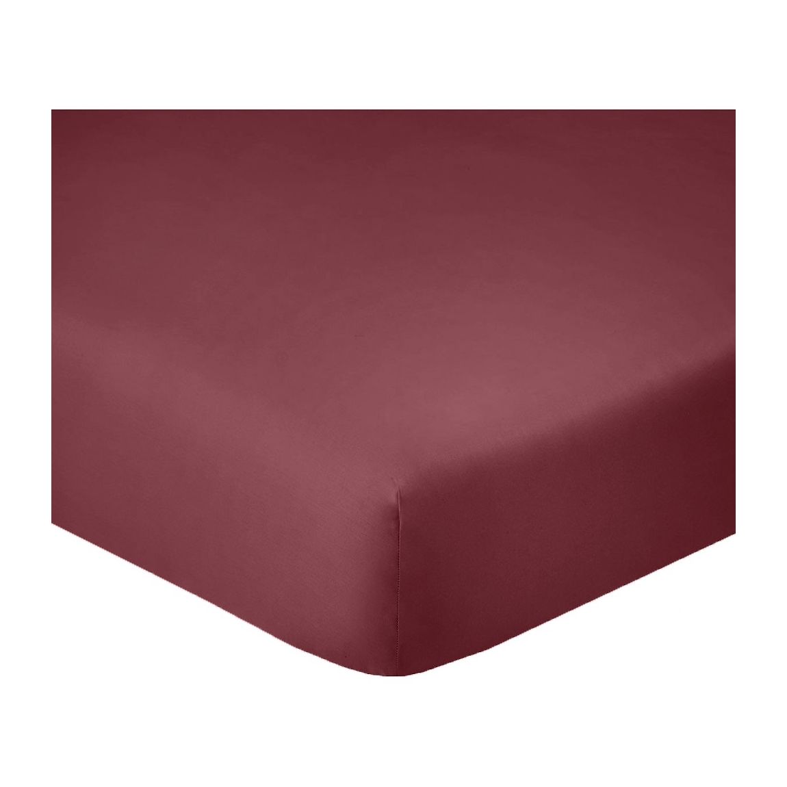 Drap Housse 100% Coton Cerise main product photo