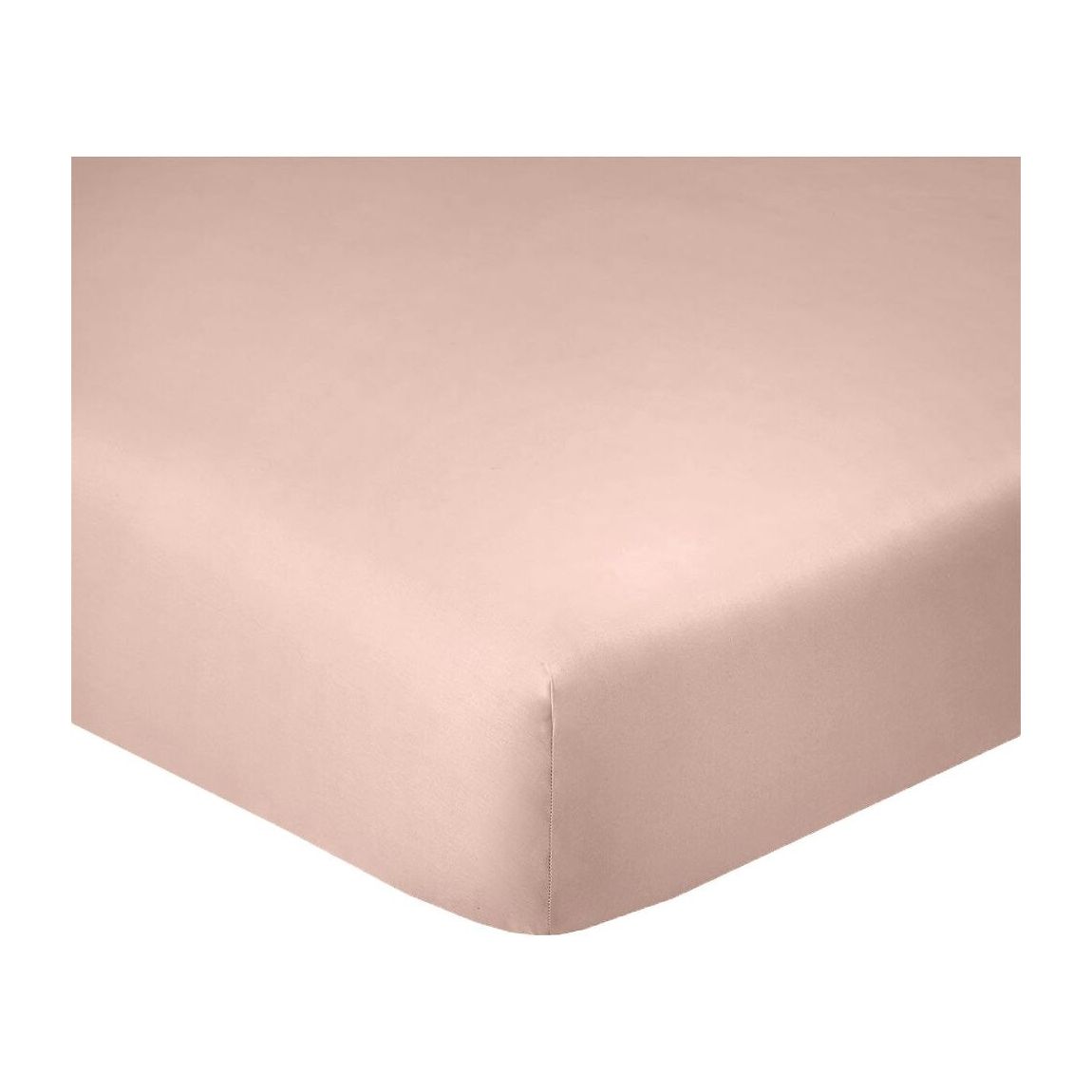 Drap Housse 100% Coton Blush main product photo