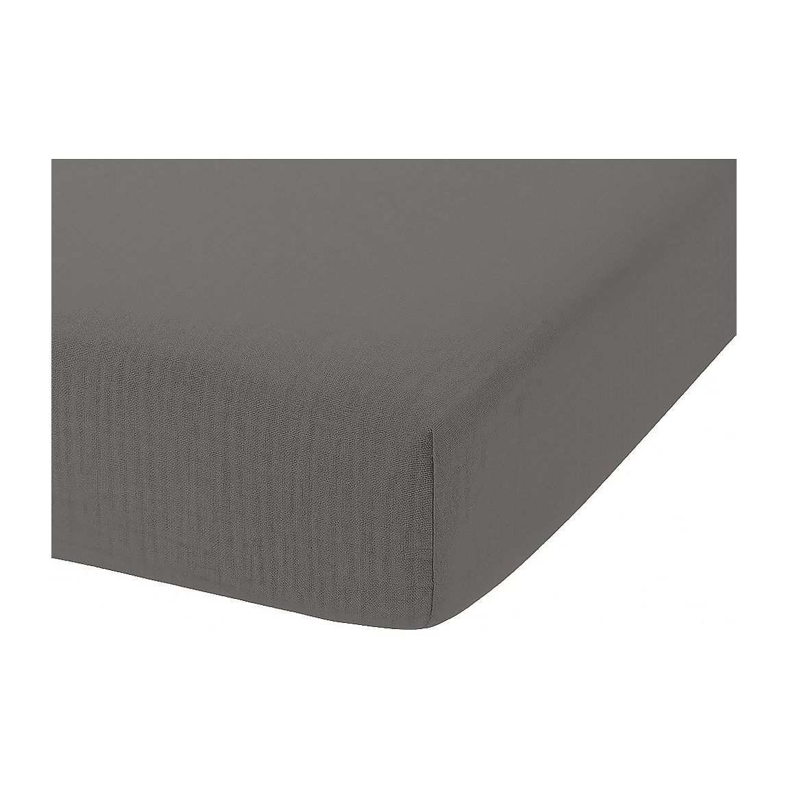 Drap Housse 100% Gaze De Coton Granite main product photo