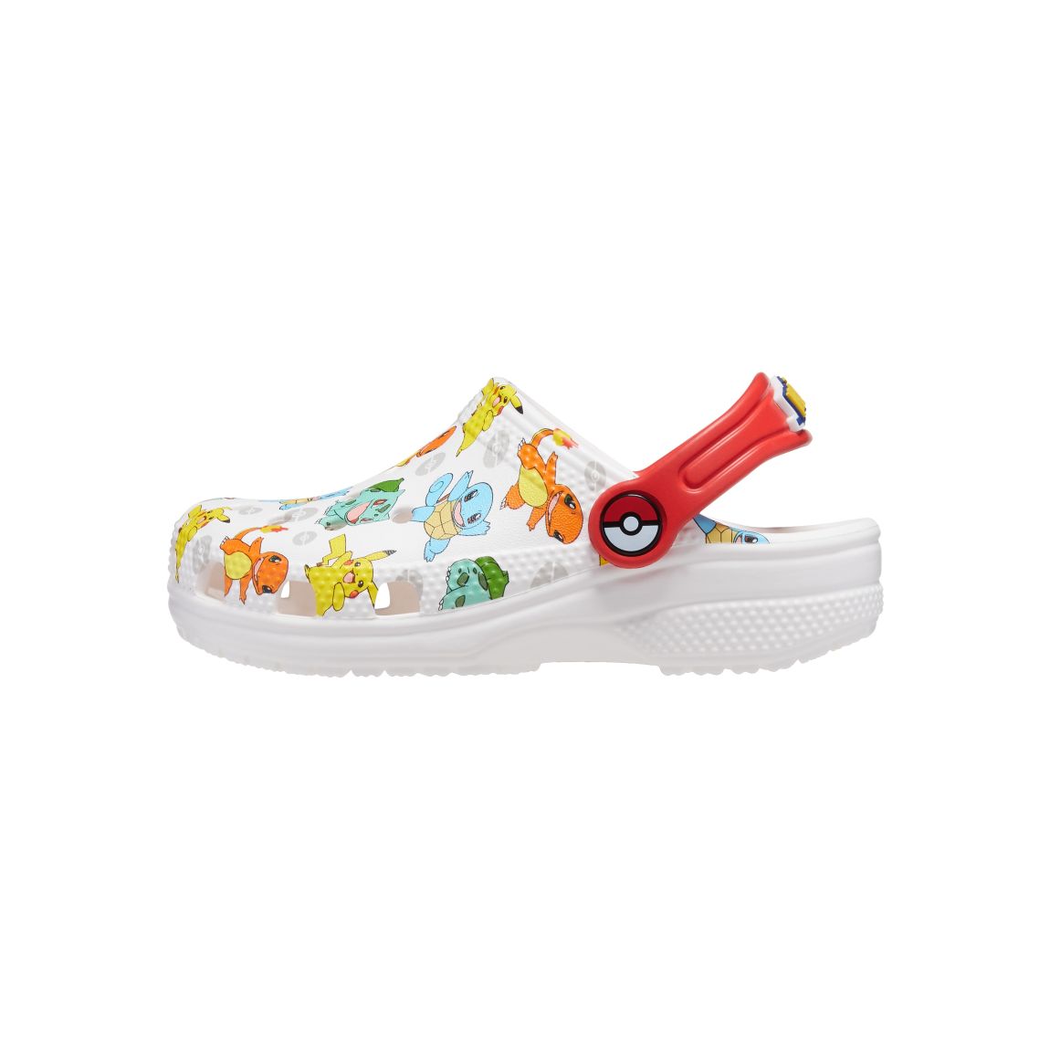 Sabot Enfant à Enfiler Classic Pokemon Blanc/Multi main product photo