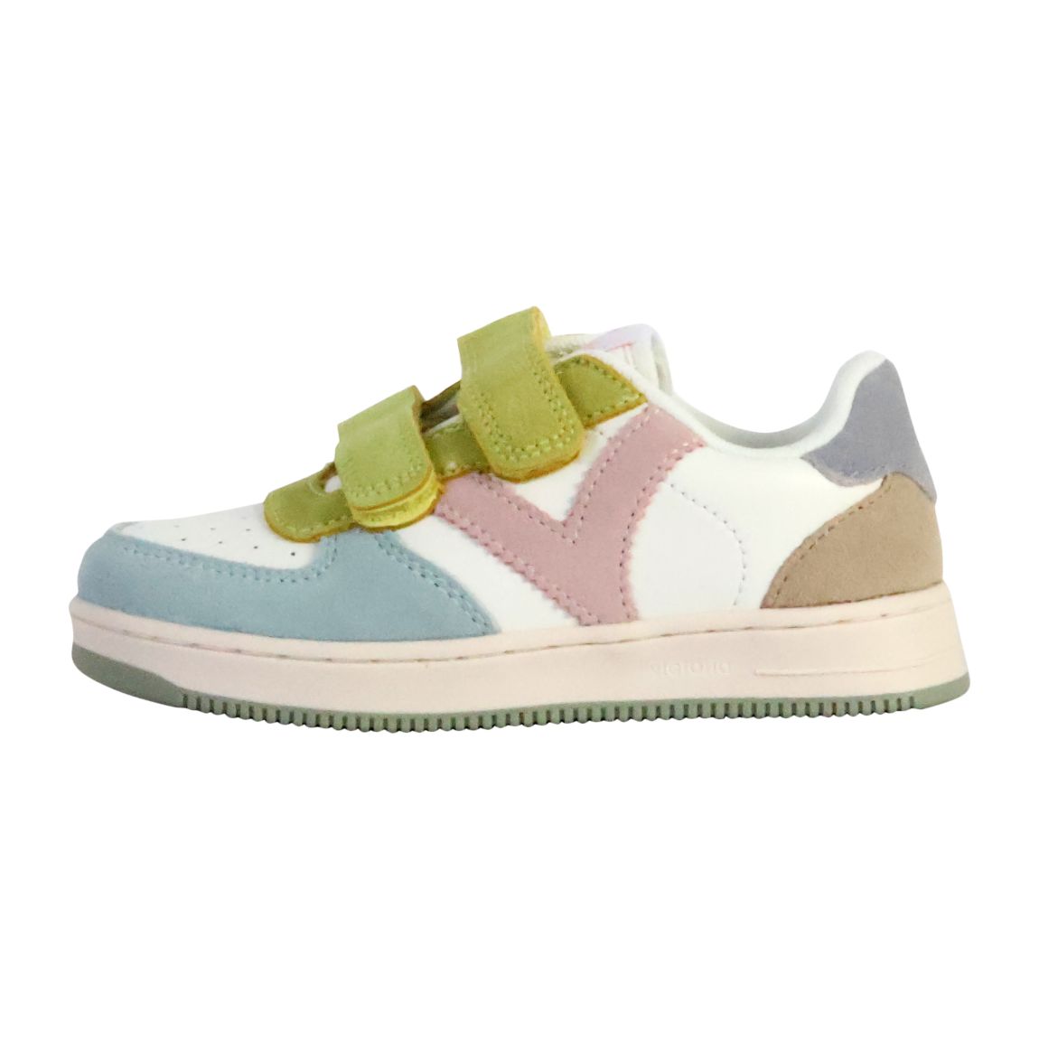 Basket Cuir Enfant Celeste main product photo