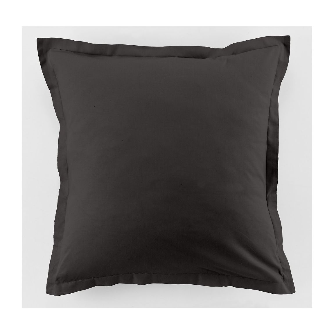 Taie D'Oreiller 100% Coton Gris Fonce main product photo