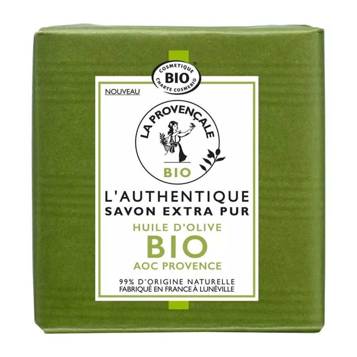 Le Savon Extra Pur - Huile d'Olive Bio main product photo