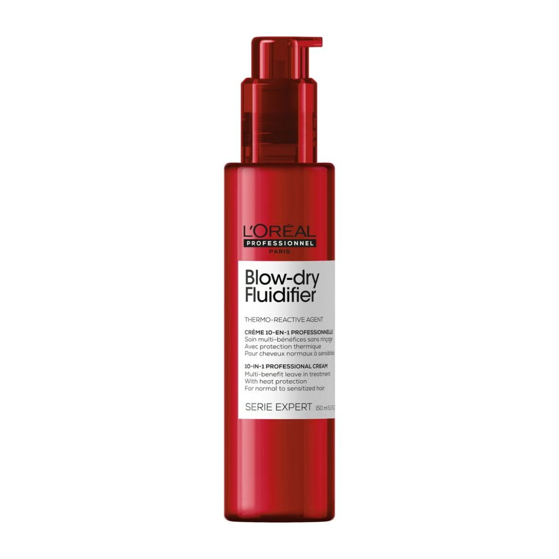 Crème sans Rinçage Blow-dry Fluidifier main product photo