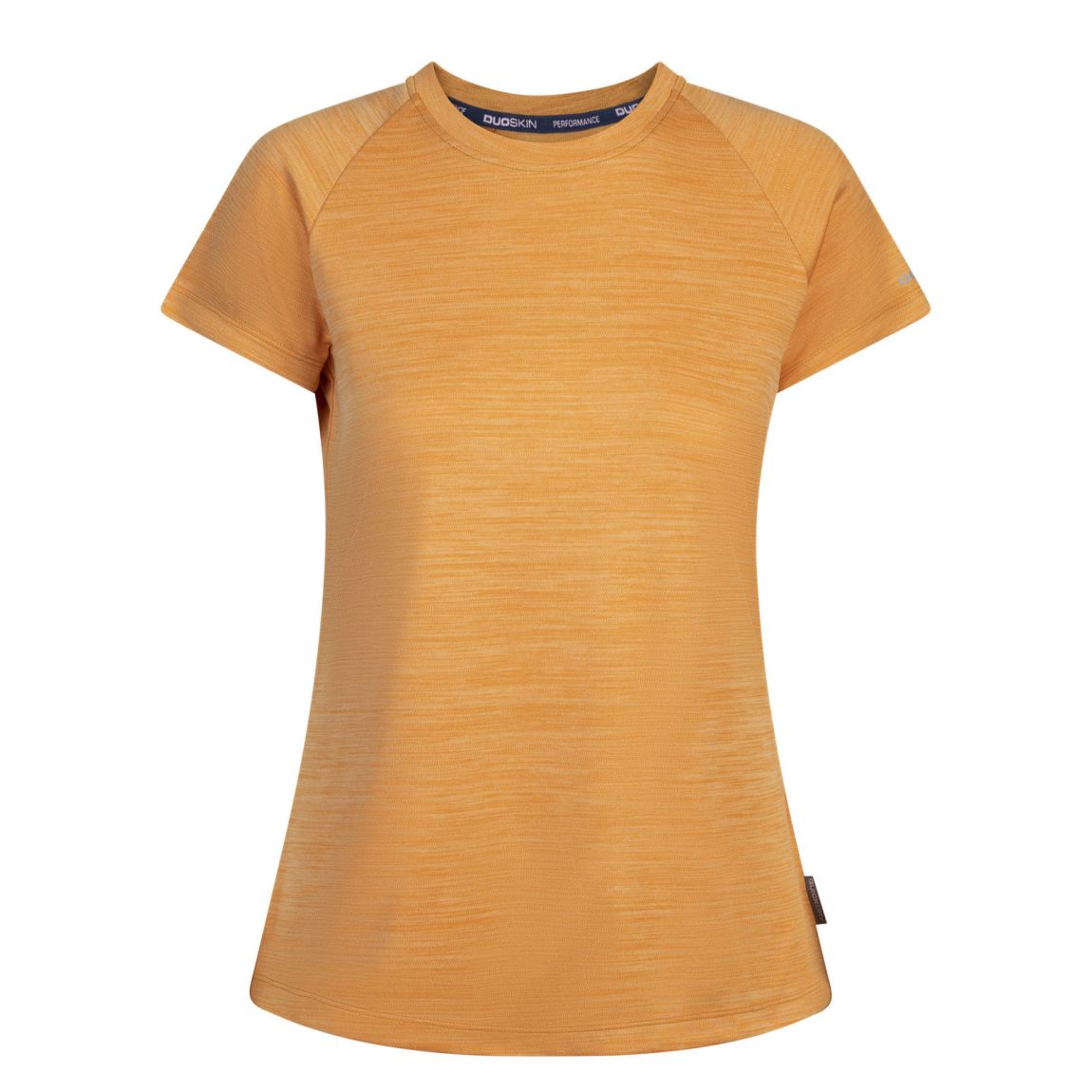 T-shirt Vickland Orange Foncé Chiné main product photo