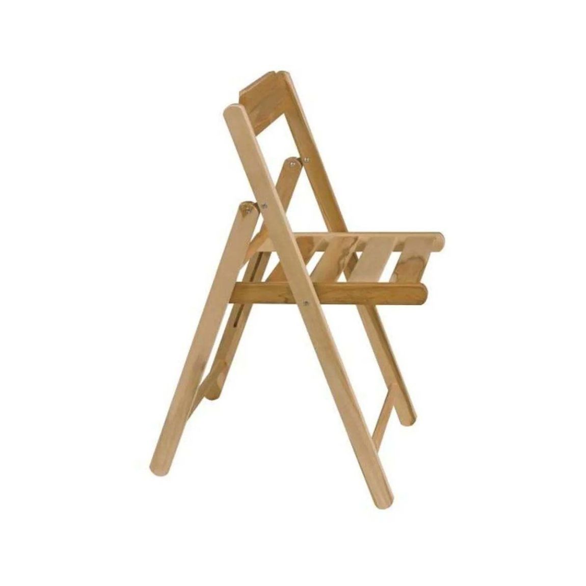 Chaise de jardin pliante en teck FSC main product photo