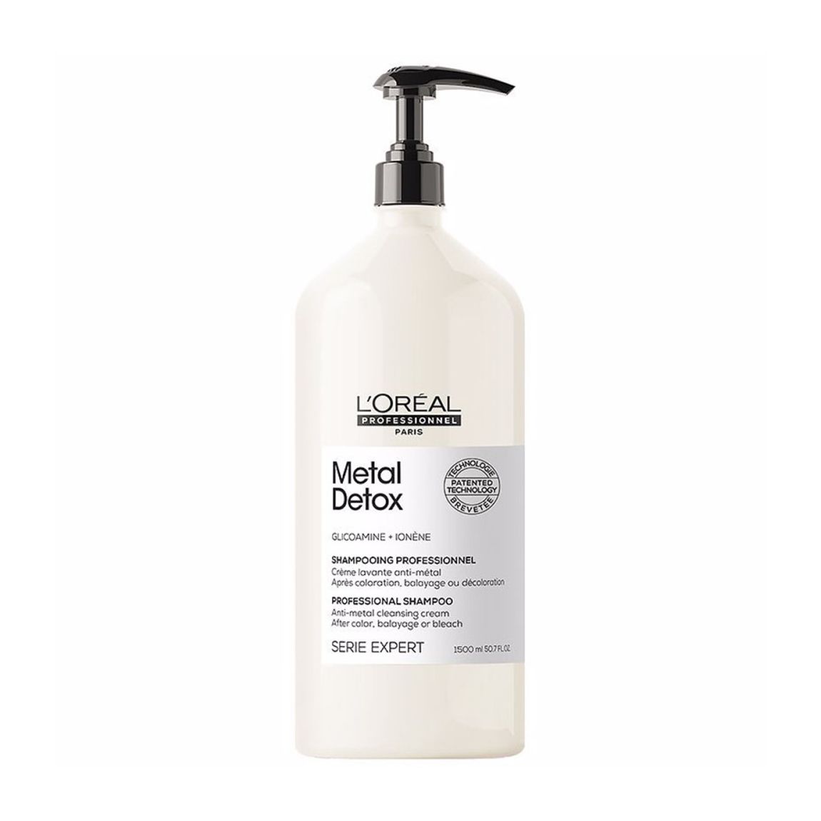 Shampoing pour Cheveux Abîmés Metal Detox main product photo