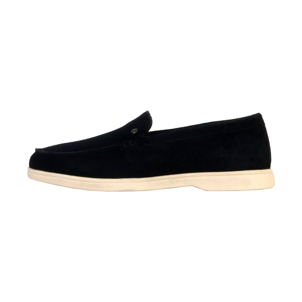 Mocassin Cuir Amiral Navy main product photo