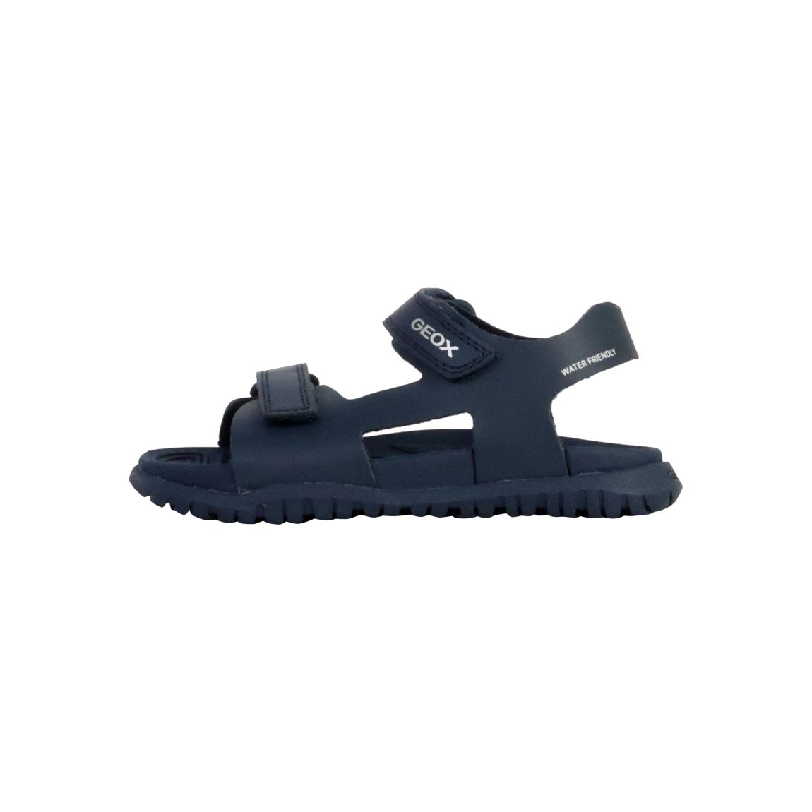 Sandales Enfant à Scratches Fusbetto Navy main product photo