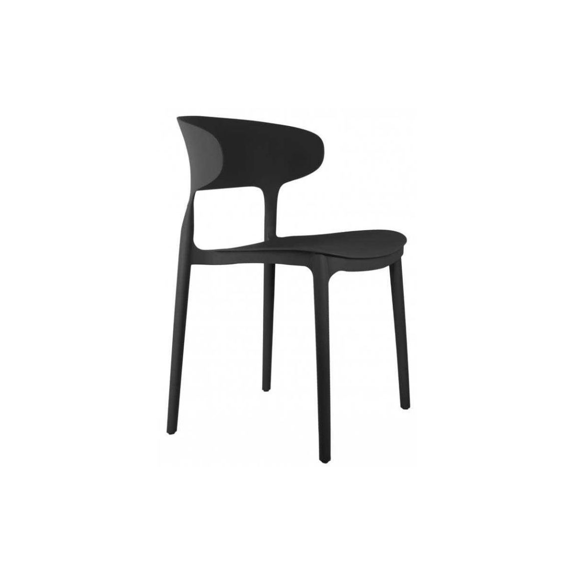 Fauteuil coloré en polypropylène Fain main product photo