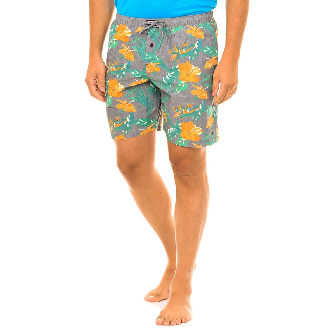 Short de pyjama homme coupe droite avec ourlets UM0UM00153 main product photo