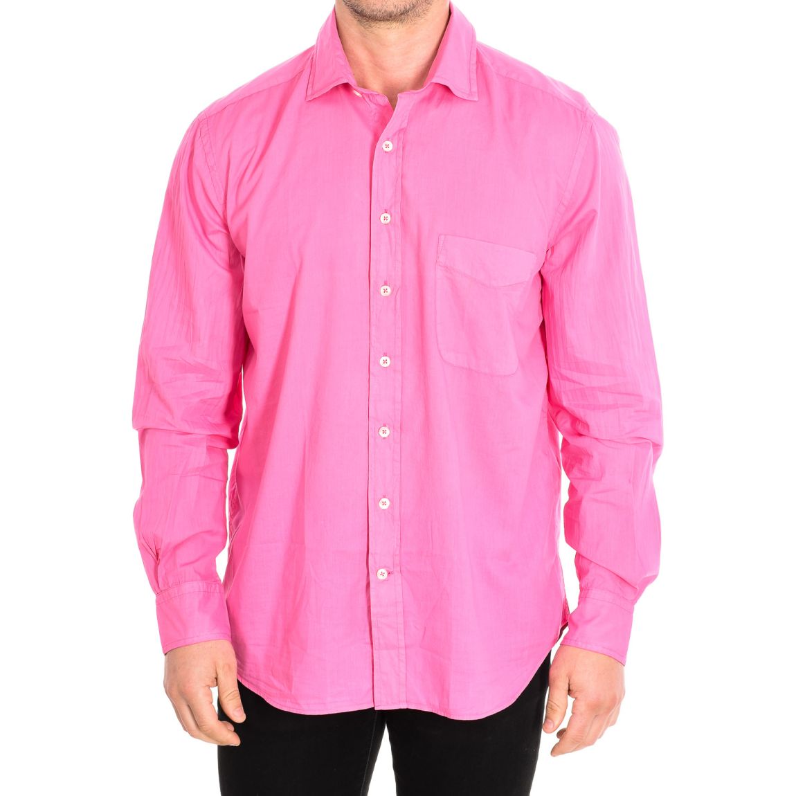 Chemise décontractée à manches longues pour homme VOLILE6 main product photo