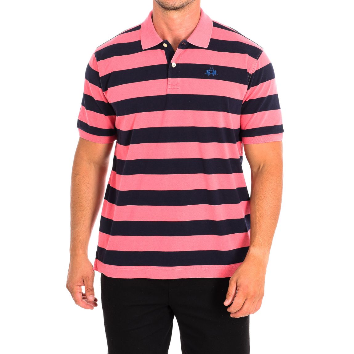 Polo à manches courtes TMP327-JS314 homme main product photo