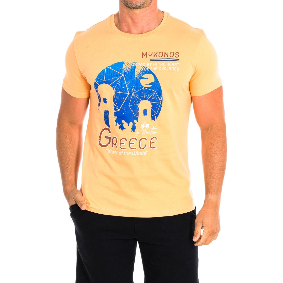 T-shirt à manches courtes pour hommes TMR326-JS354 main product photo