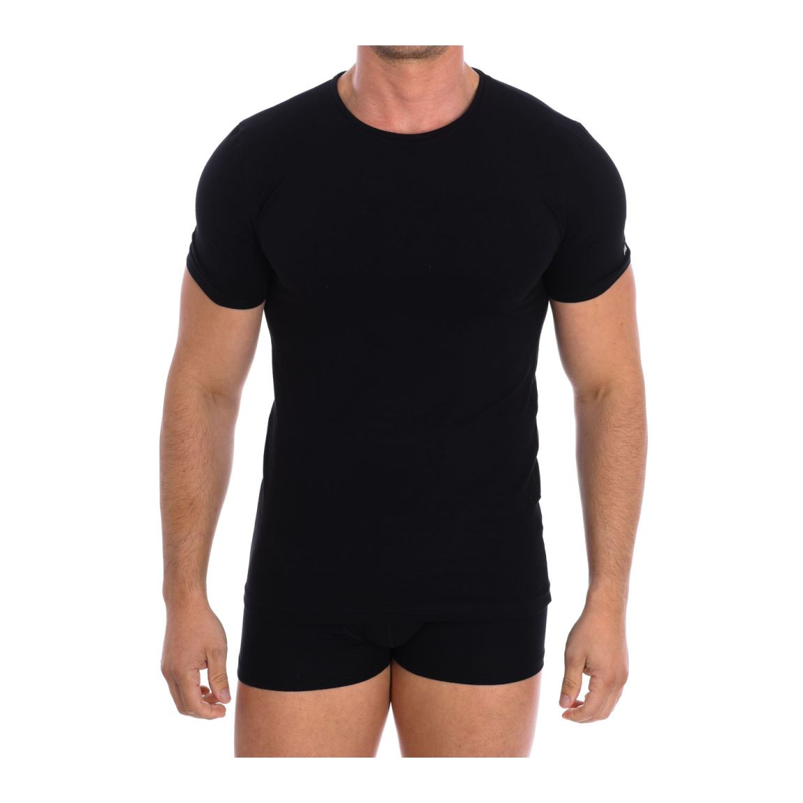 T-shirt col rond manches courtes homme FU5231 main product photo