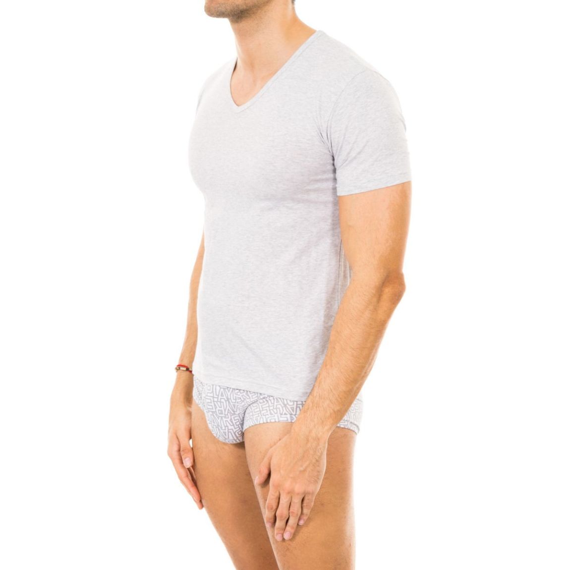 T-shirt col V manches courtes homme M351001 main product photo