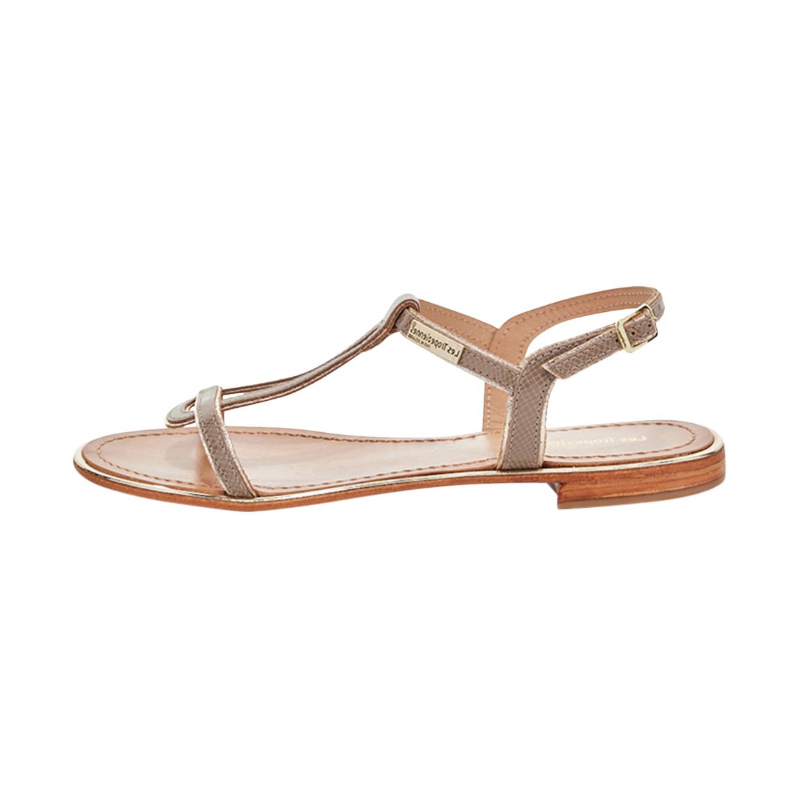 Sandales Cuir Hamore Taupe main product photo