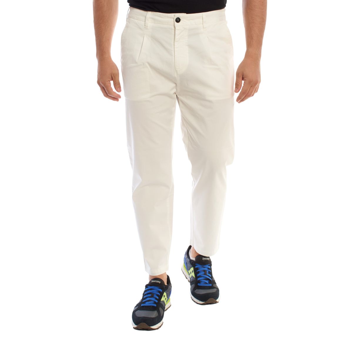 Pantalon chino coupe slim 3H1PA9 homme main product photo