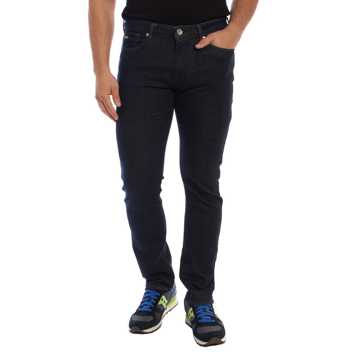 Pantalon coupe slim 3L1J06 homme main product photo