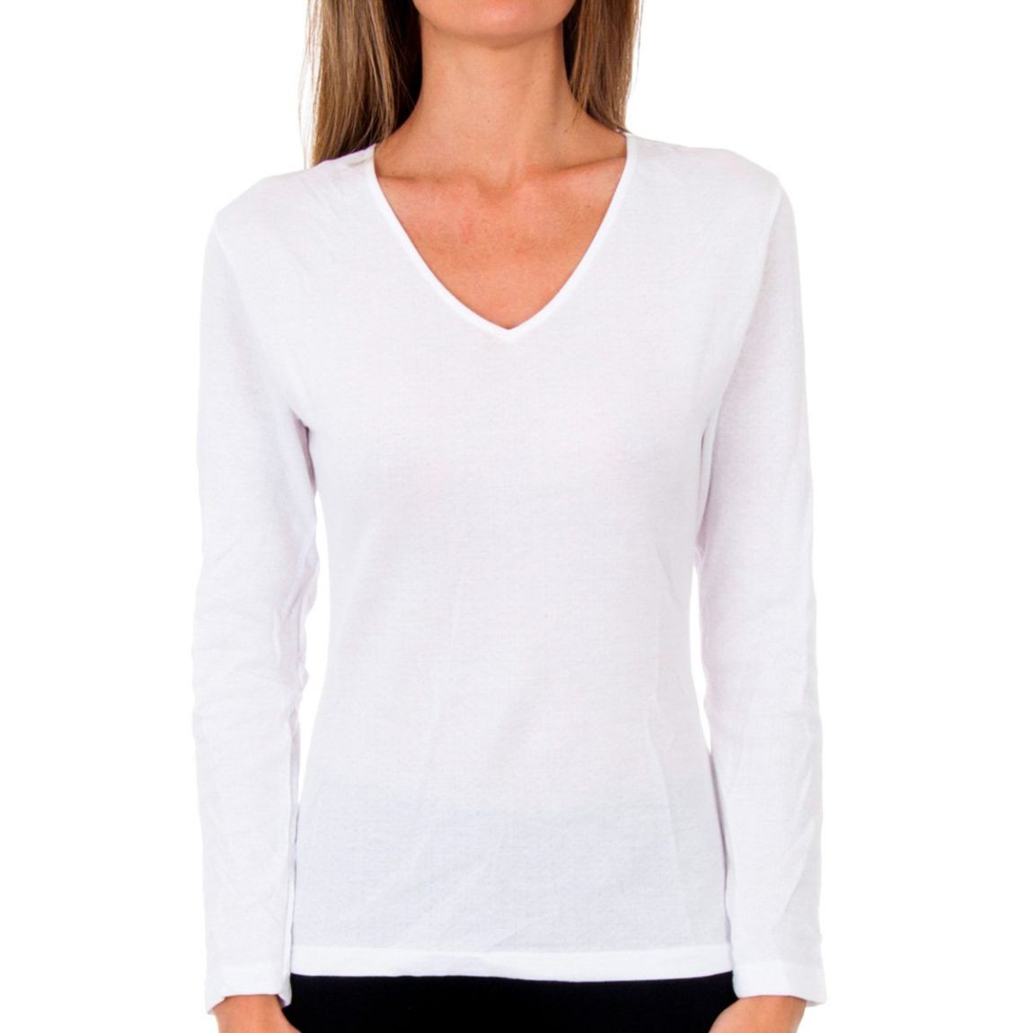 T-shirt microthermique manches longues femme APP01AM main product photo