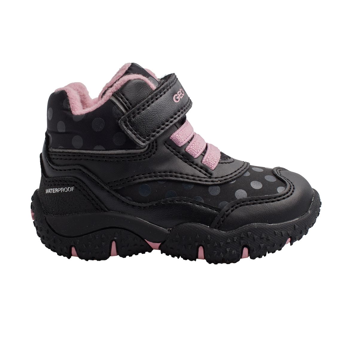 Chaussons imperméables doublés polaire B Altic G B04H1A-054FU pour bébé fille main product photo