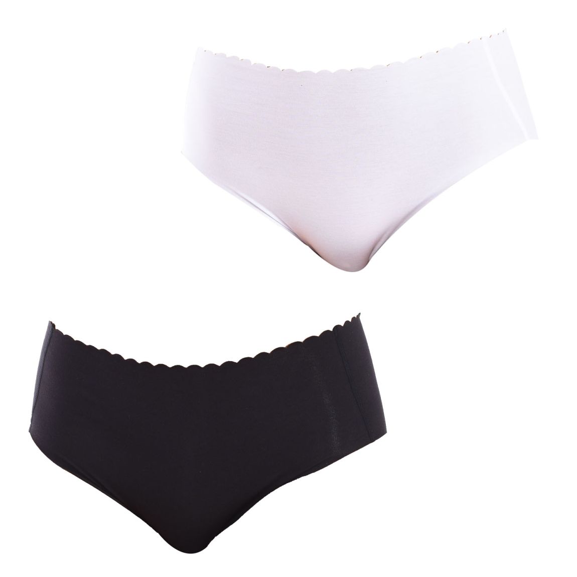 Pack- 2 Culottes Body touch D0A6L femme main product photo