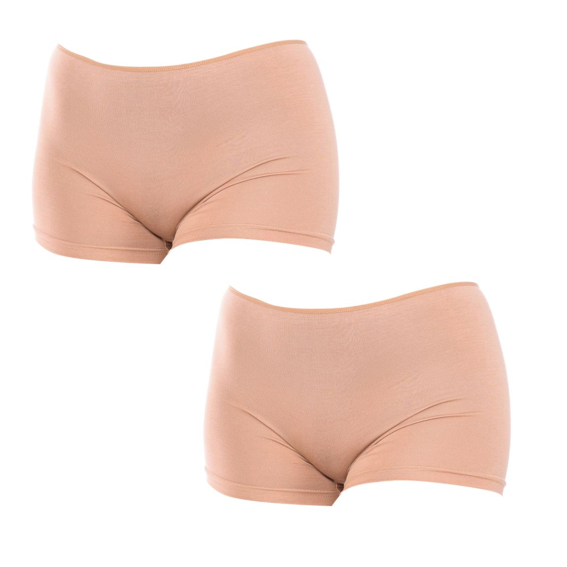 Lot de 2 boxers en bambou 901 pour femme main product photo