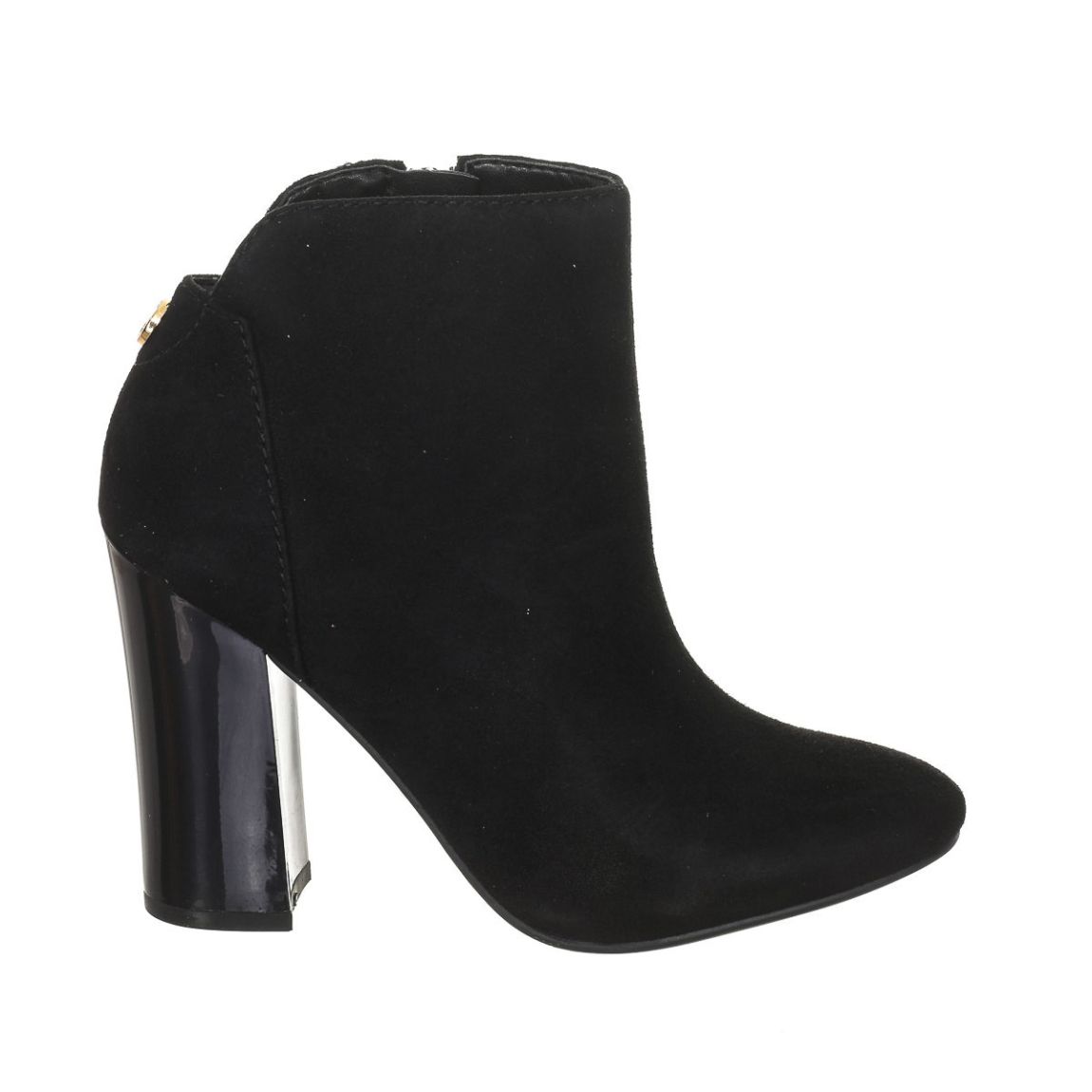 Bottines à talons et bout rond FLLUA3SUE09 femme main product photo
