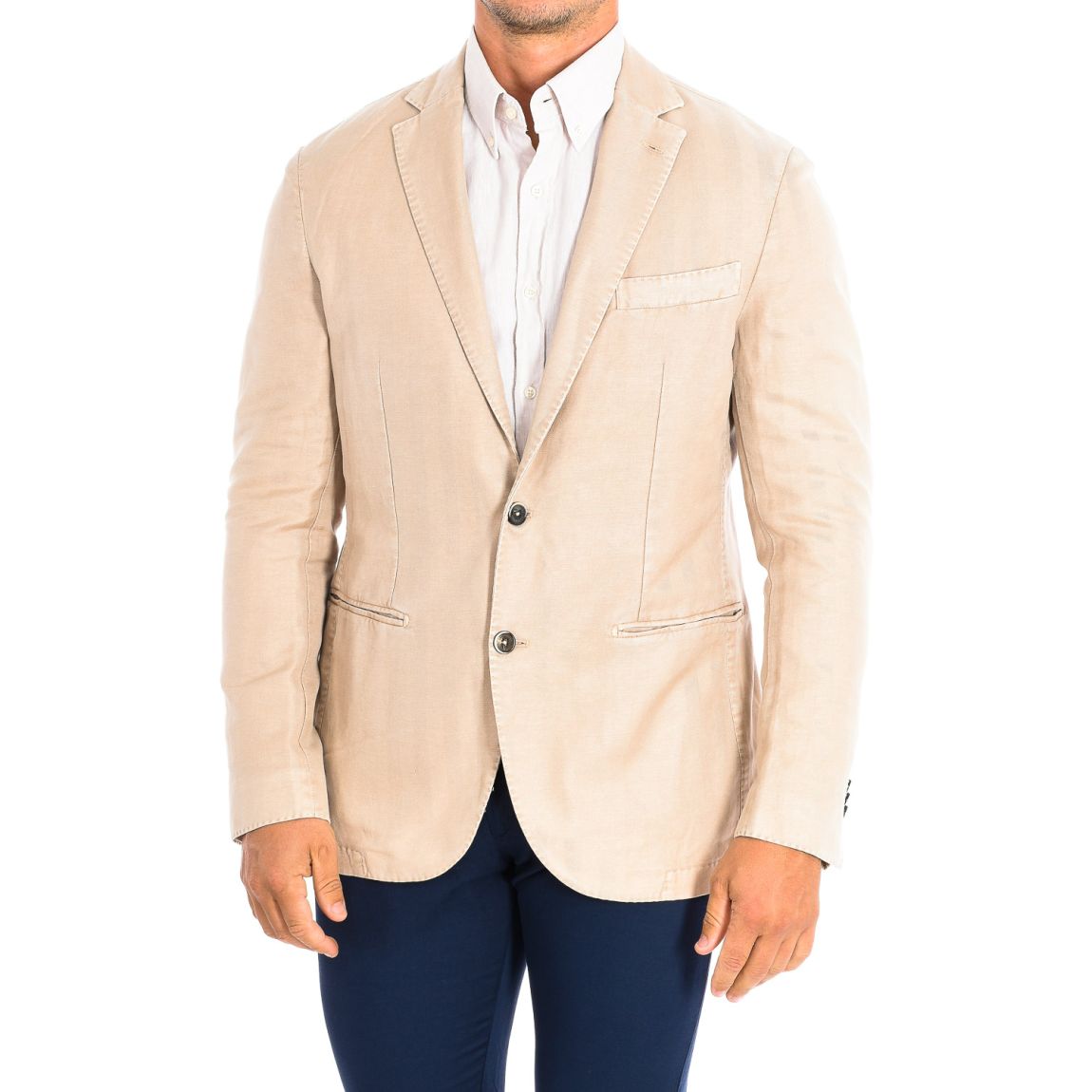 Blazer manches longues coupe régular HMJA03-TW132 homme main product photo