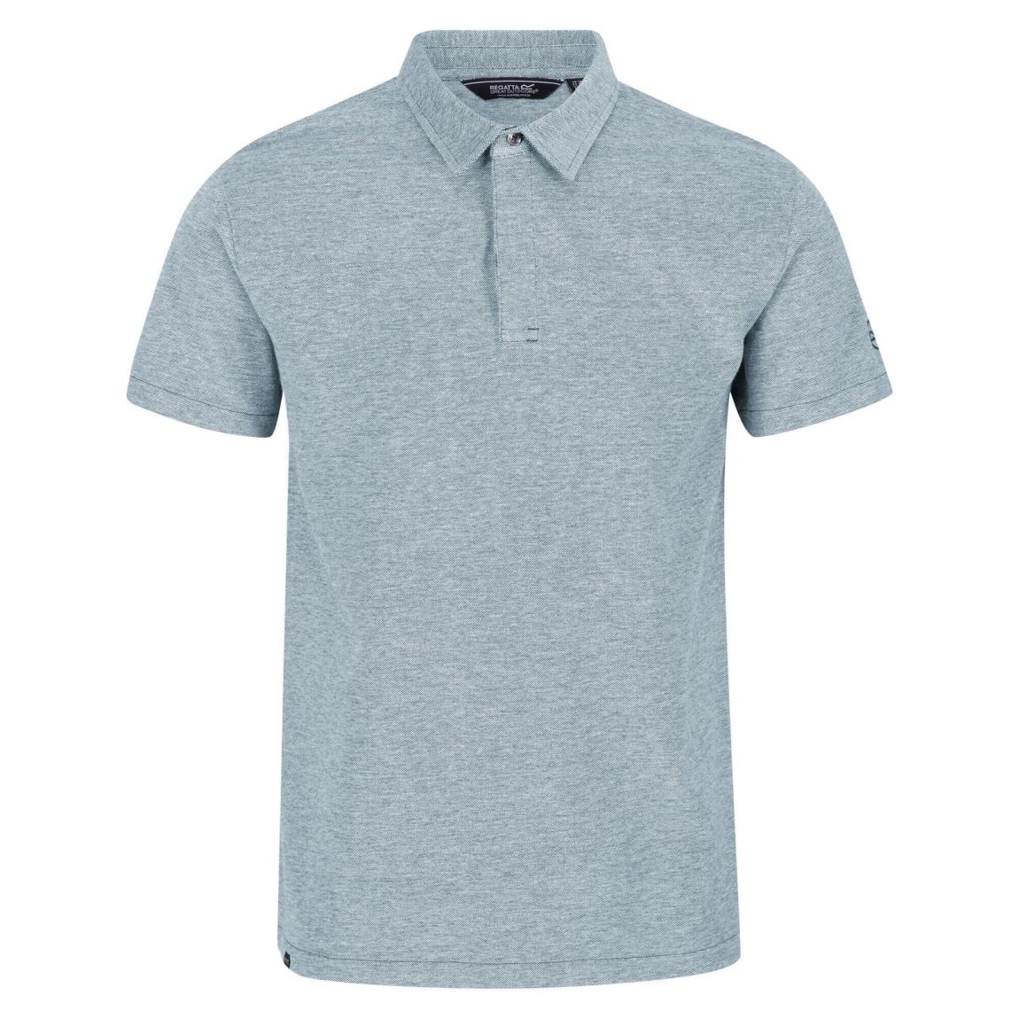 Polo THIAGO Bleu Ardoise Clair main product photo