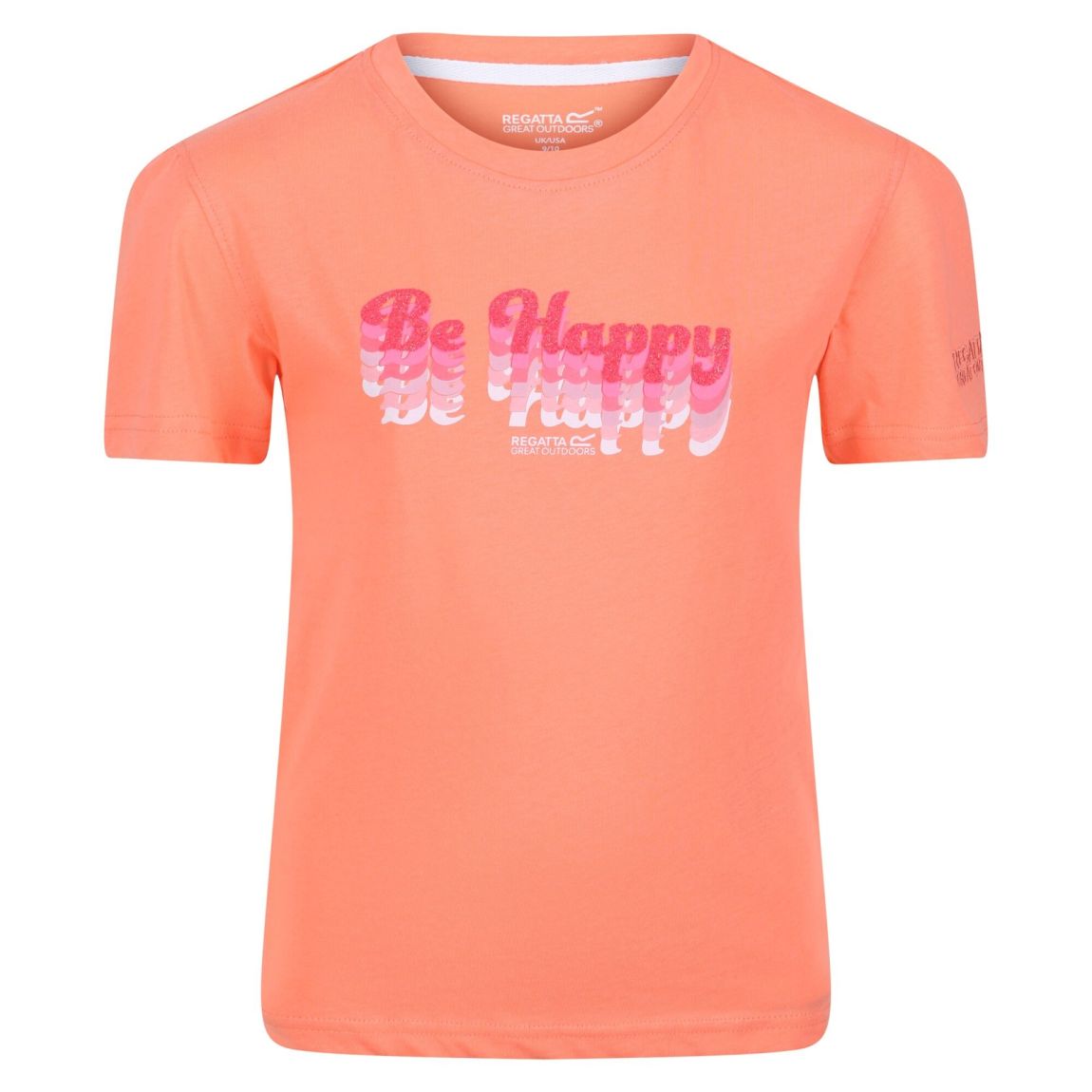 T-shirt BOSLEY Corail main product photo