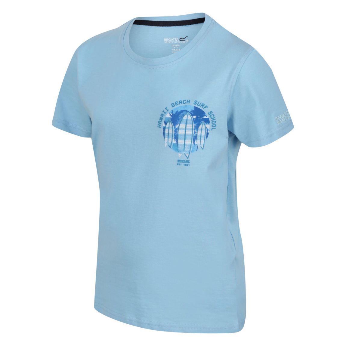 T-shirt BOSLEY Bleu Pâle main product photo