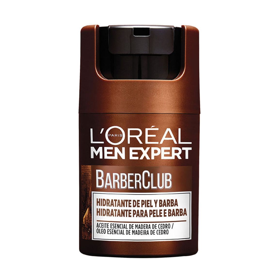 Crème Hydratante Peau et Barbe - Barber Club Men Expert 50ml main product photo