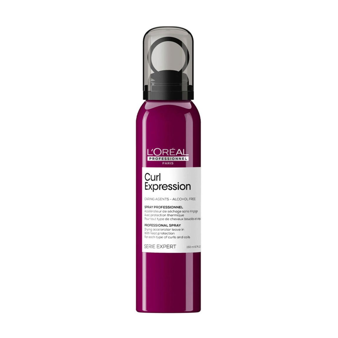Spray Accélérateur de Séchage Curl Expression main product photo