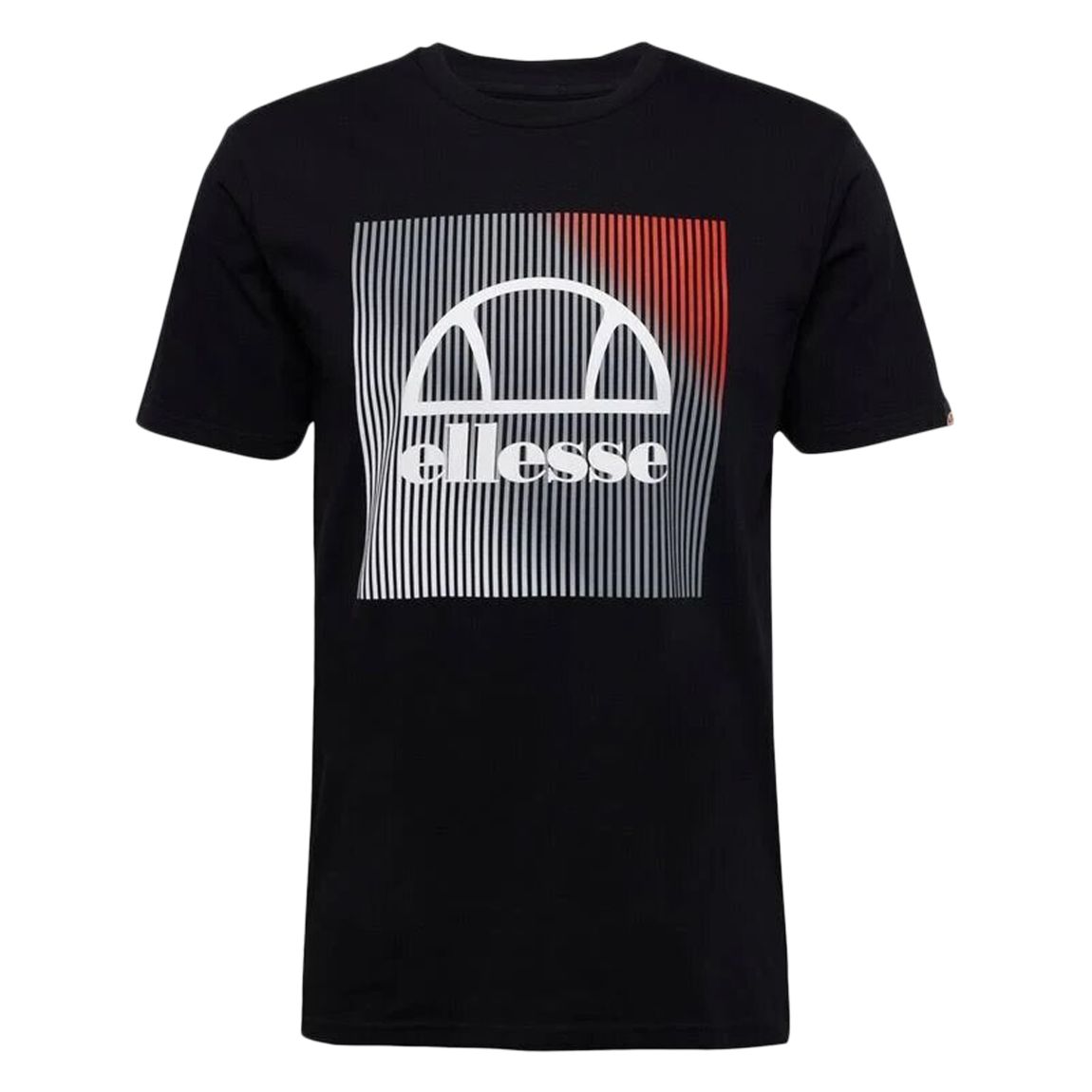 Tee Shirt Flecta Noir/Rouge/Blanc main product photo
