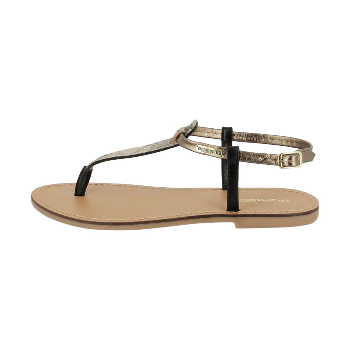 Sandales Cuir Harvil Serpent multi main product photo