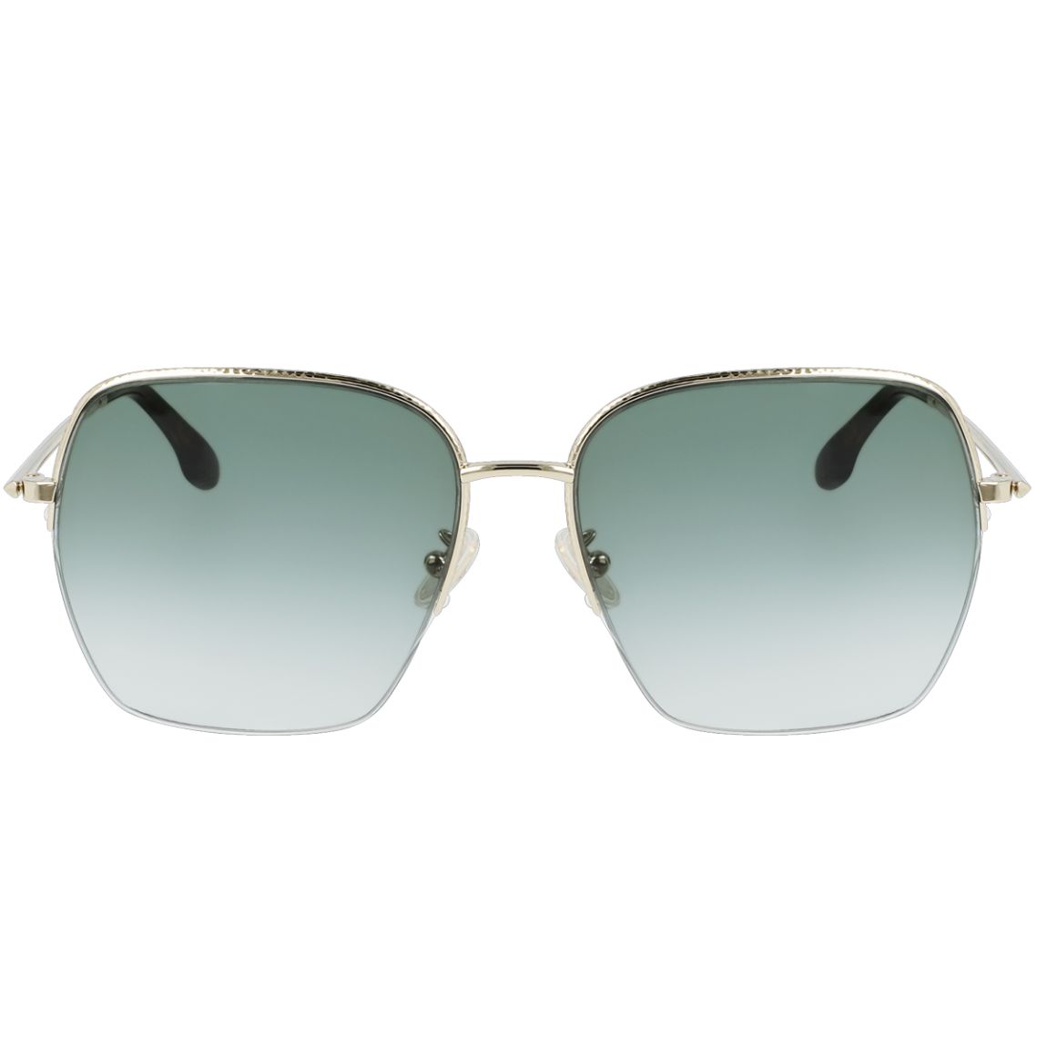 Lunettes de soleil carrées en métal VB214SA pour femme main product photo