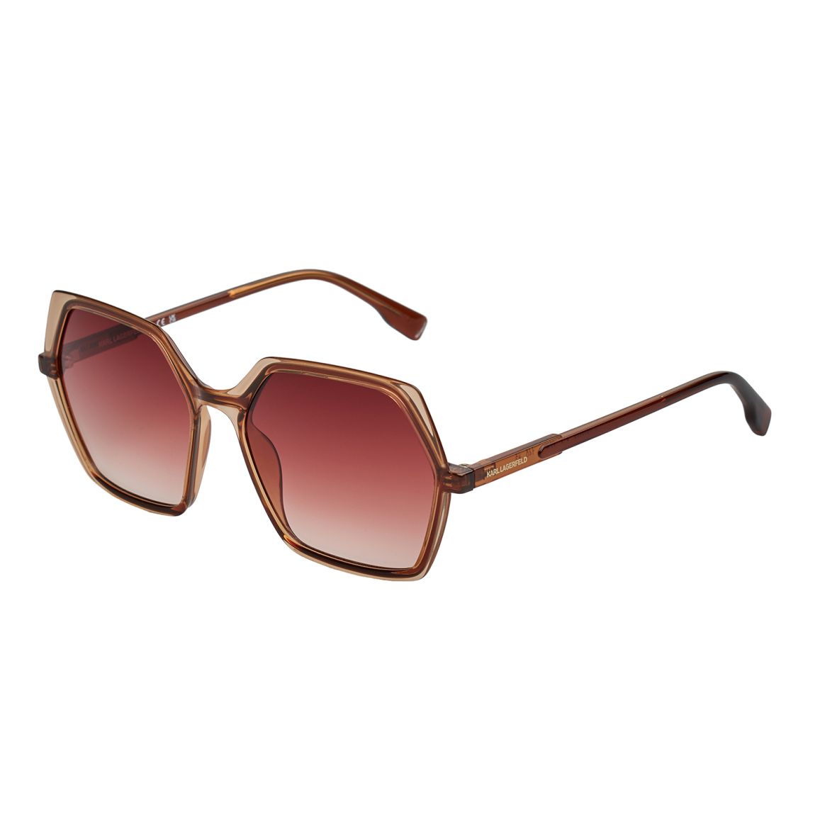Lunettes de soleil hexagonales KL6083S pour femmes main product photo