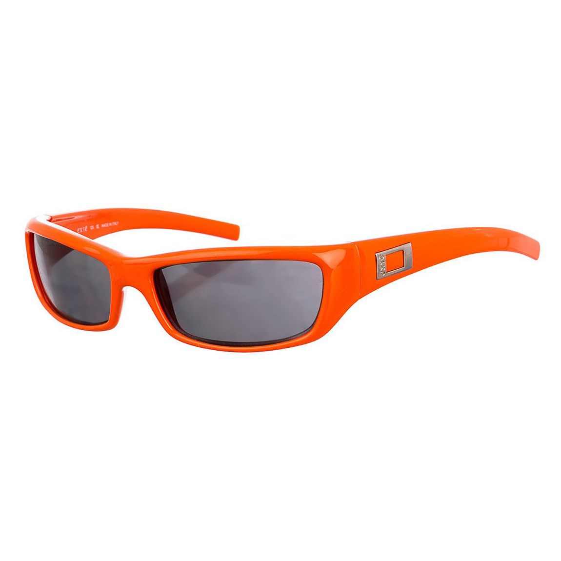 Lunettes de soleil rectangulaires en acétate EX-60607 pour femme main product photo