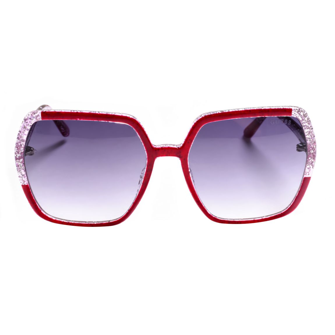 Lunettes de soleil carrées GU7883 pour femmes main product photo
