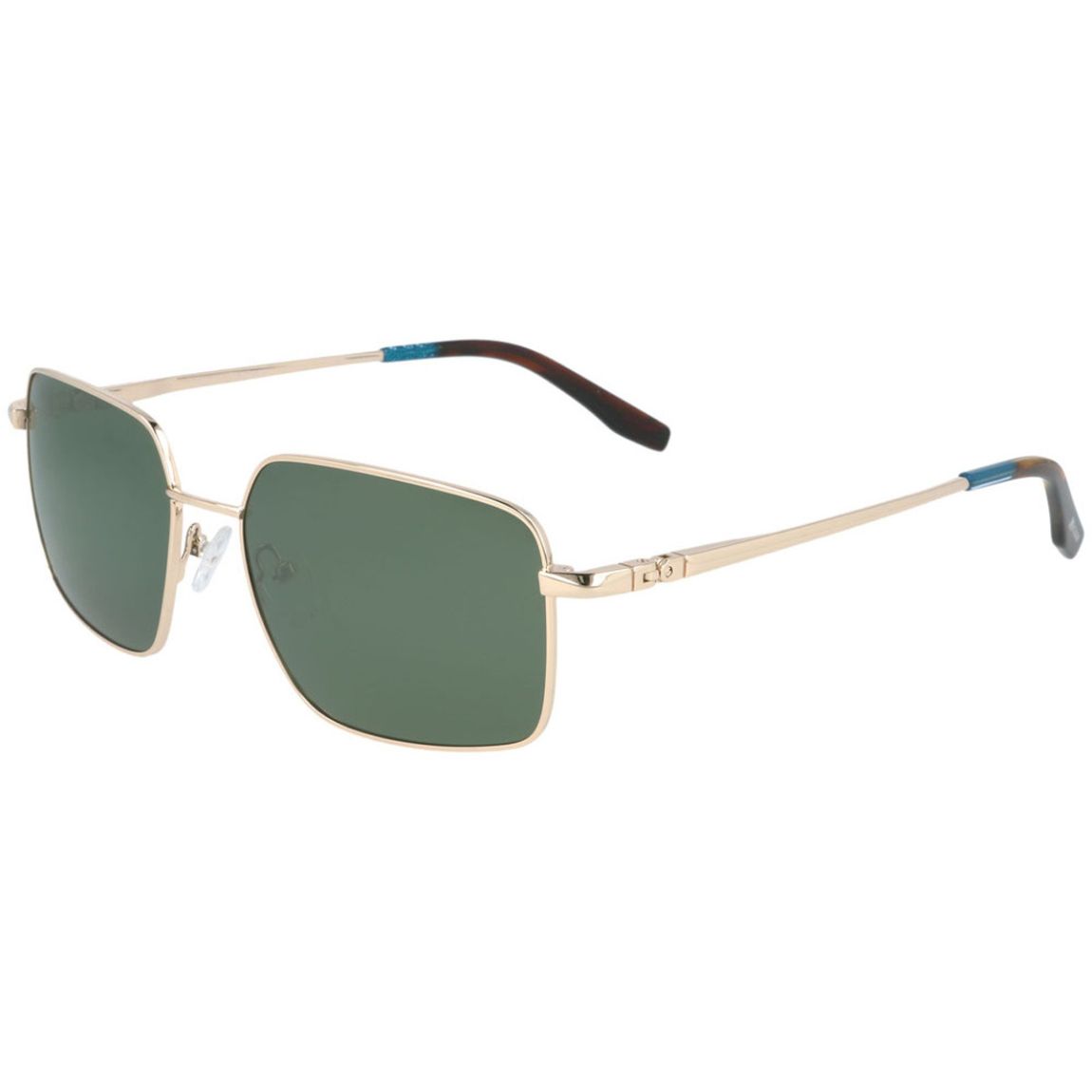 Lunettes de soleil carrées en métal FI40029 pour hommes main product photo