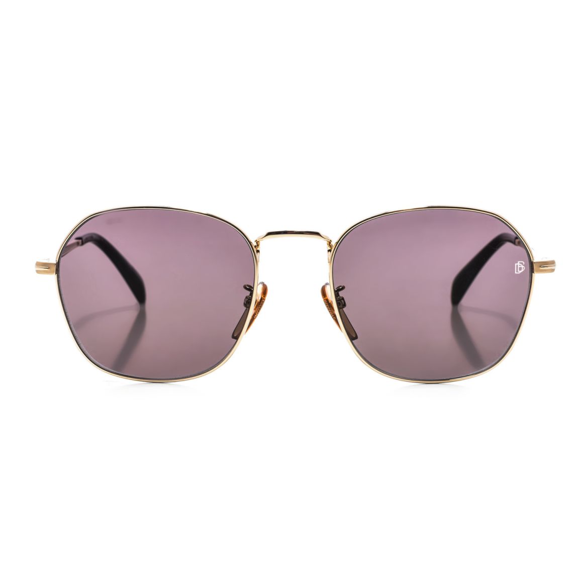 Lunettes de soleil hexagonales en métal pour homme 1031GS main product photo