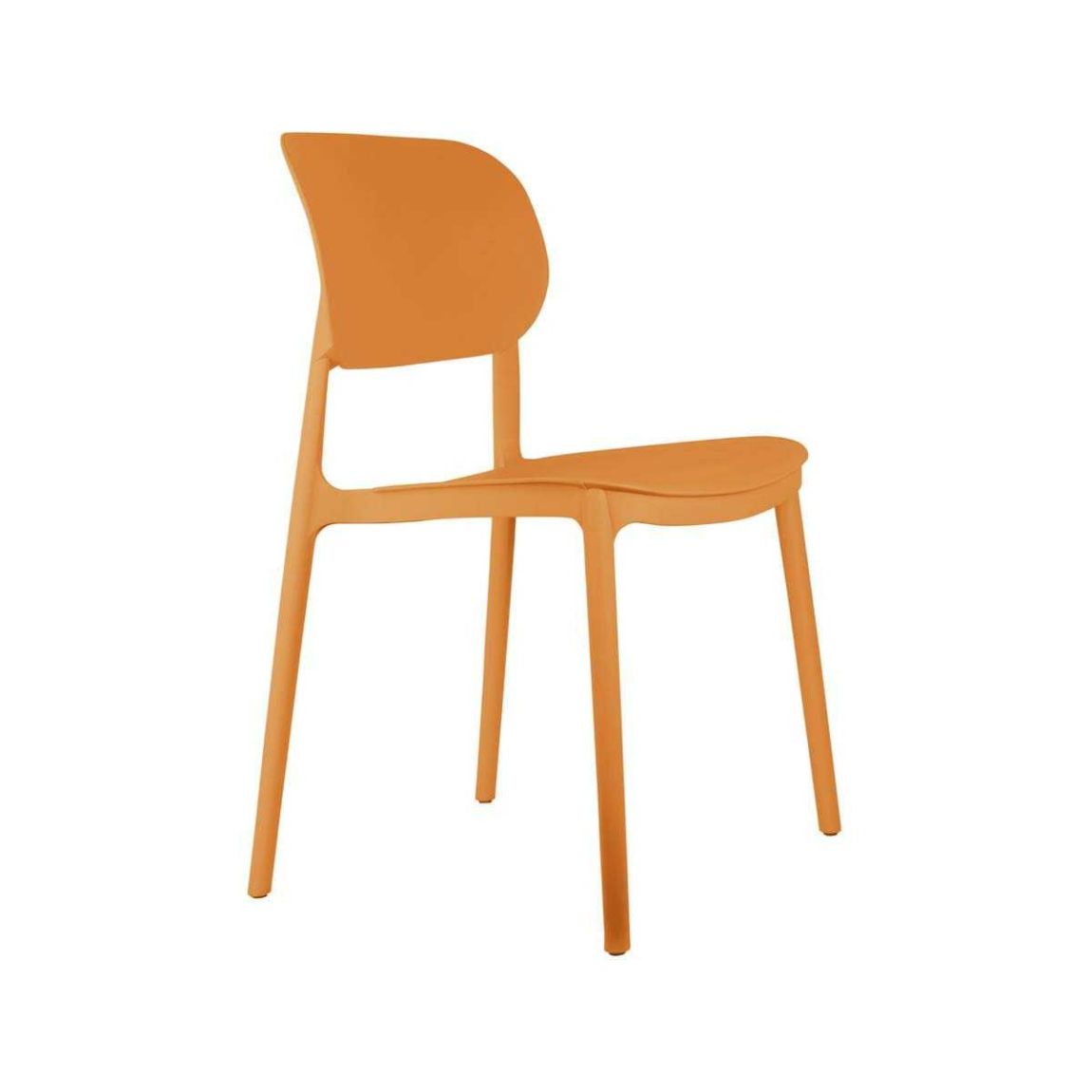 Chaise colorée en polypropylène Cheer main product photo