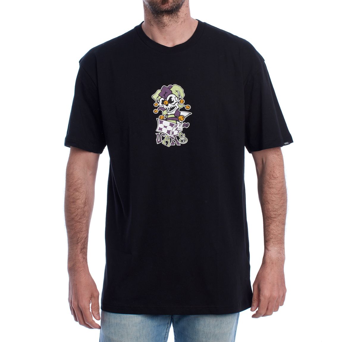 T-shirt à manches courtes pour homme Prankster VN000K7ABLK1 main product photo