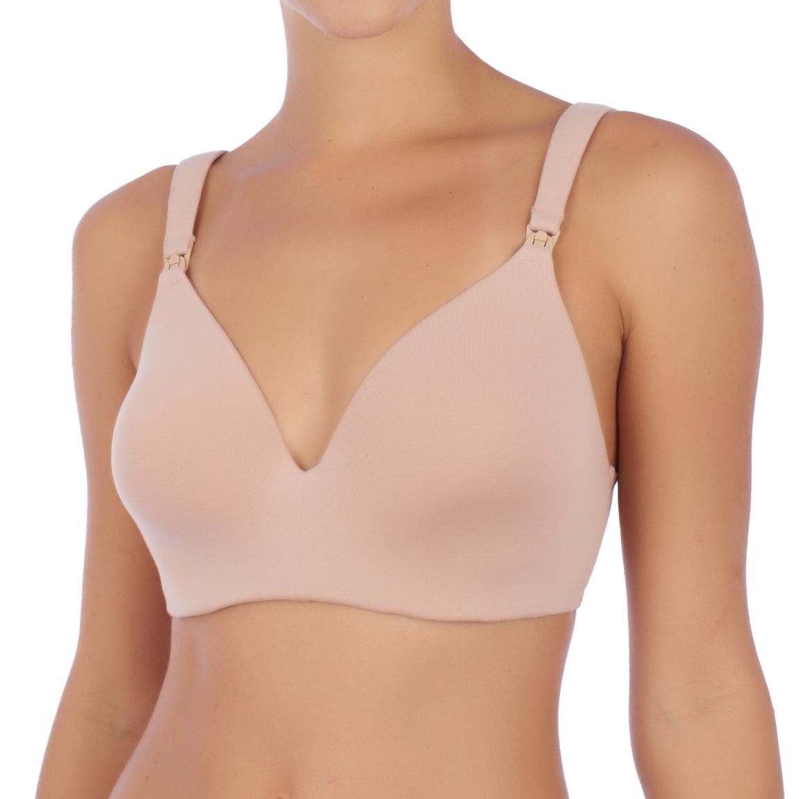 Soutien-gorge d'allaitement sans armatures AD00DPH Femme main product photo