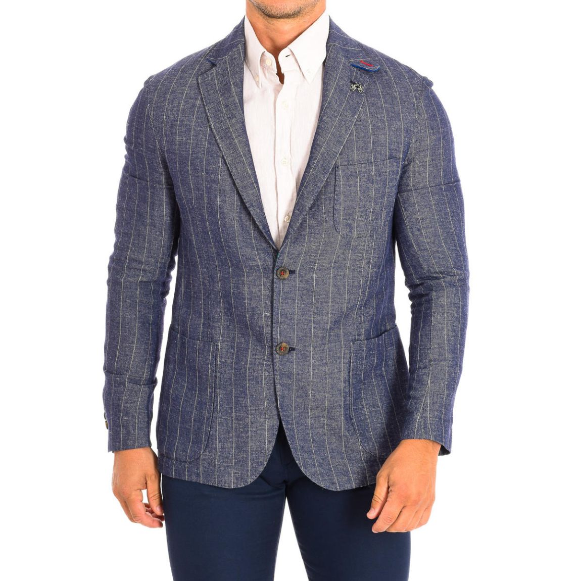 Blazer manches longues coupe régulière TMJ003-TL124 homme main product photo