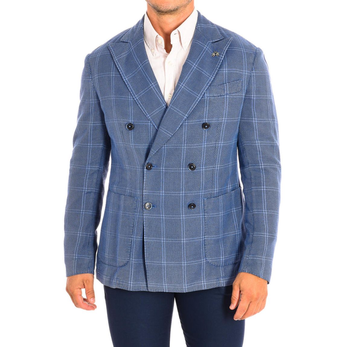 Blazer manches longues coupe régular LMJA03-TL101 homme main product photo