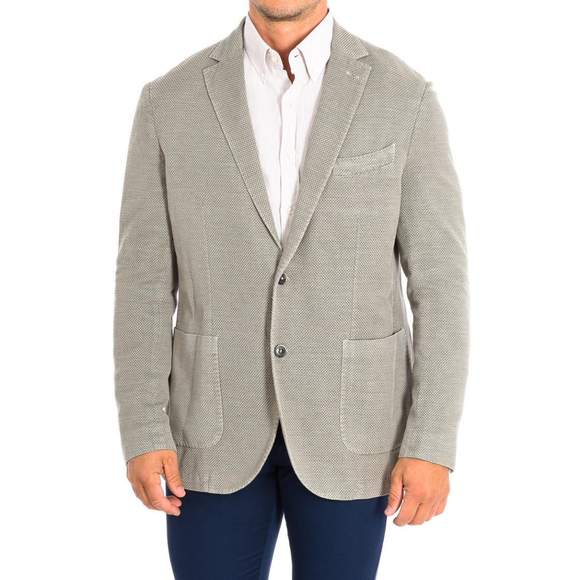 Blazer à manches longues coupe régulière JMJA08-TL090 homme main product photo