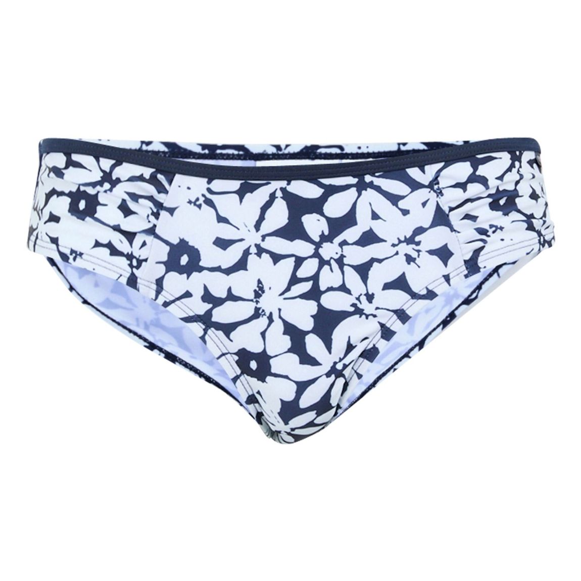 Bas De Bikini Aceana Bleu Marine / Blanc main product photo