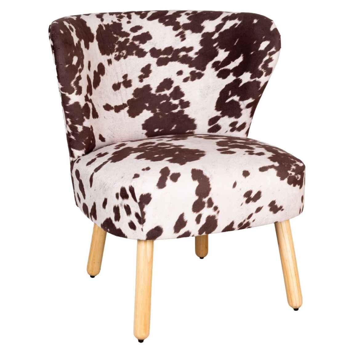 Fauteuil effet peau de vache Petit main product photo